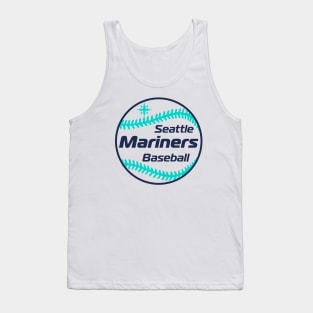 Mariners Retro 80s Ball Tank Top